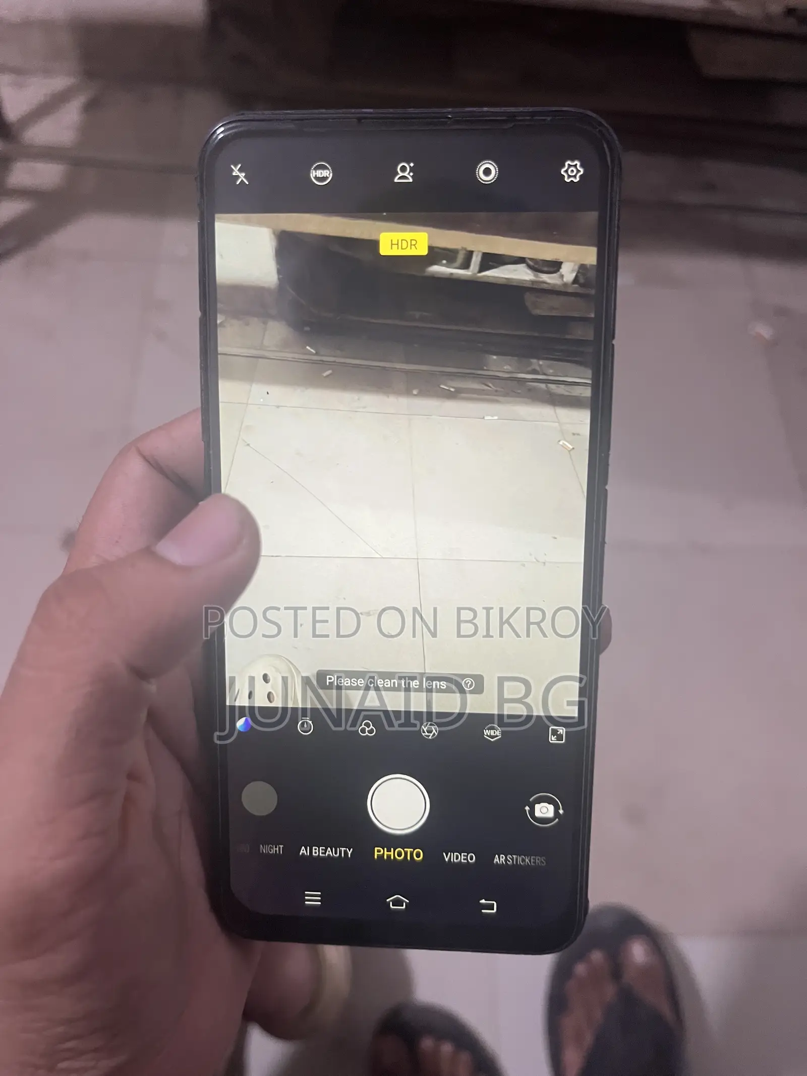 Vivo V15 256 GB Blue