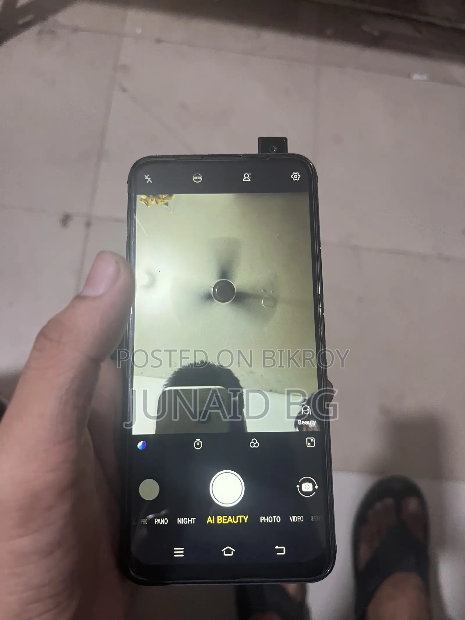 Vivo V15 256 GB Blue