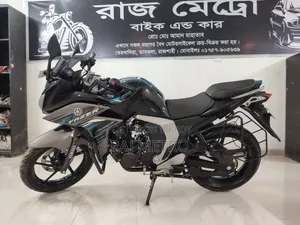 New Yamaha Fazer V2 2026 Black