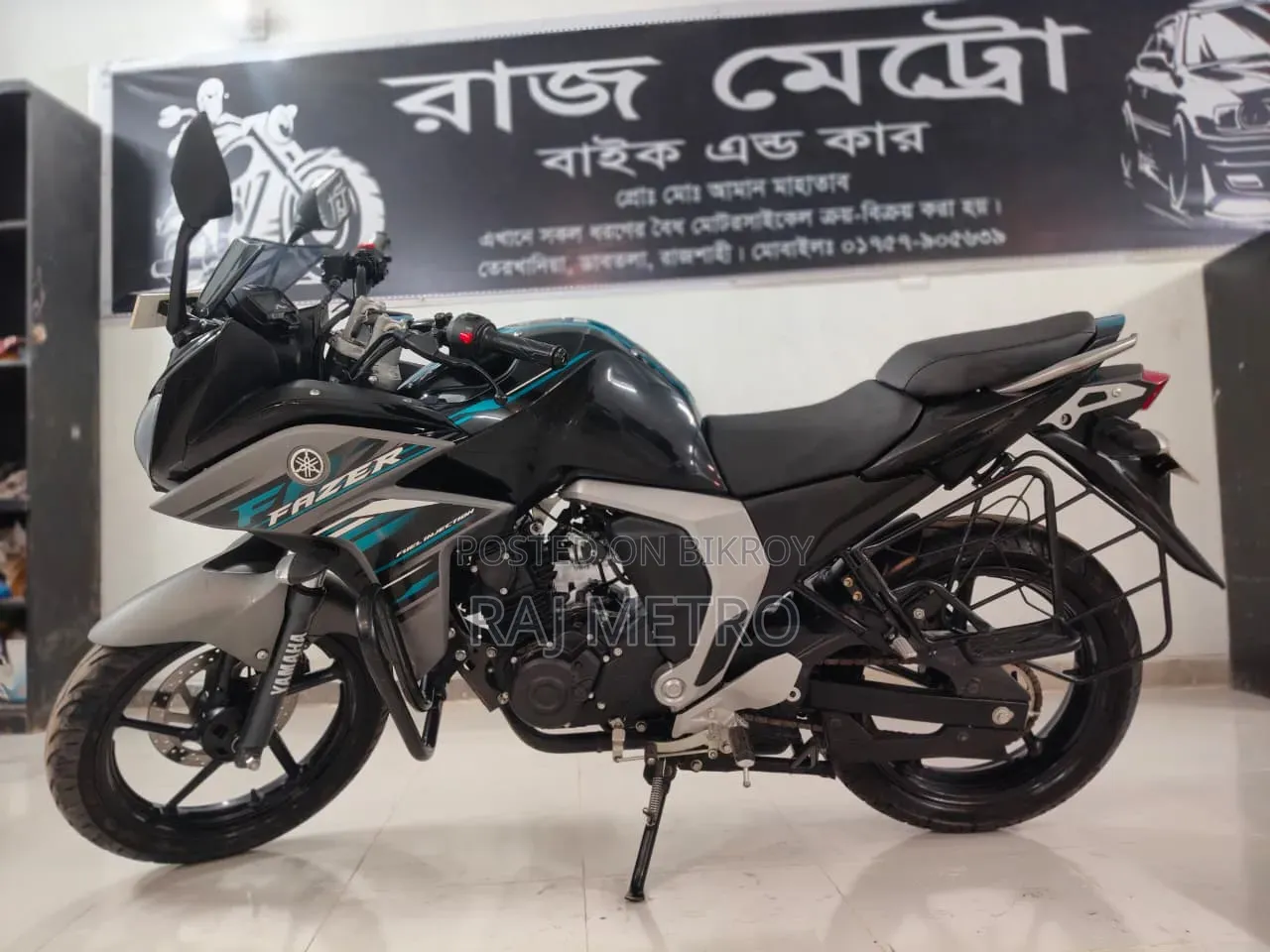 New Yamaha Fazer V2 2026 Black