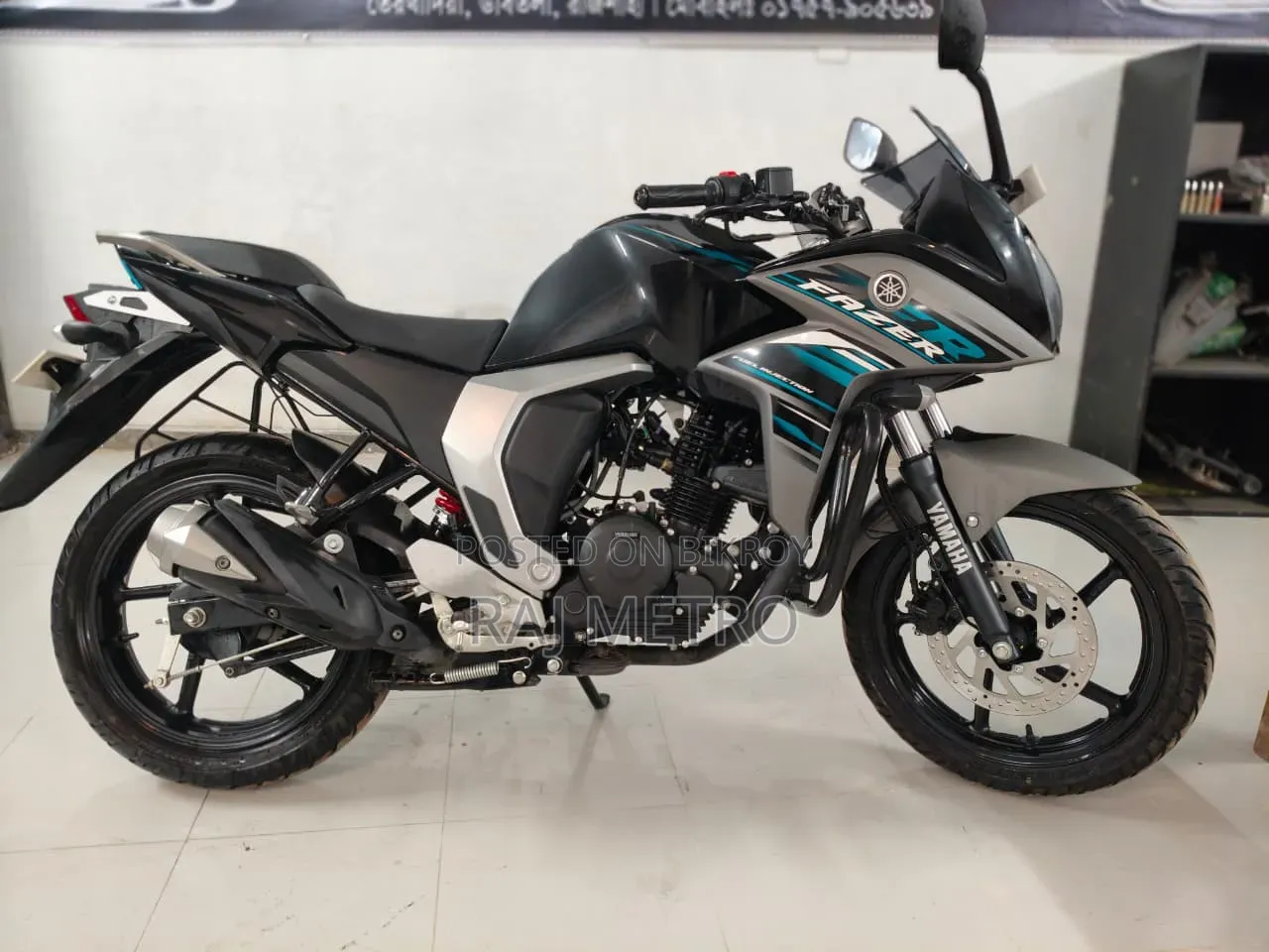 New Yamaha Fazer V2 2026 Black