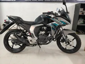 New Yamaha Fazer V2 2026 Black