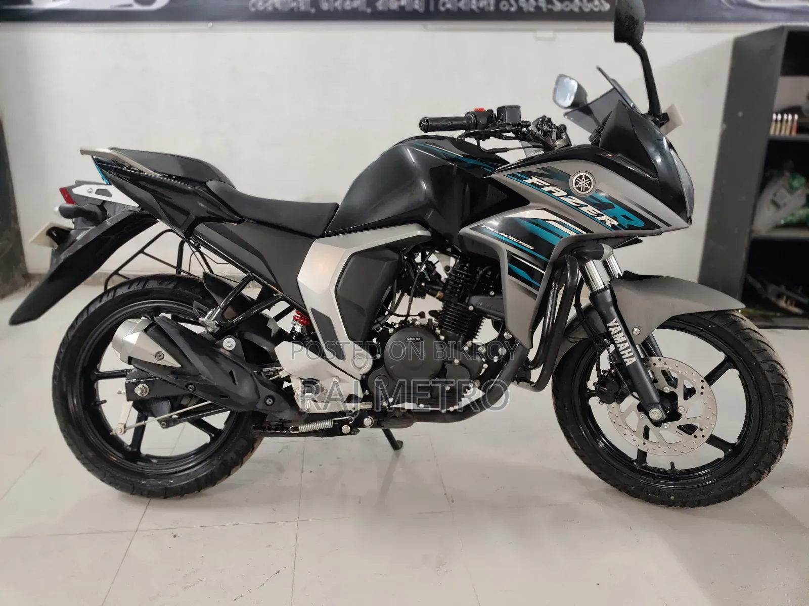 New Yamaha Fazer V2 2026 Black