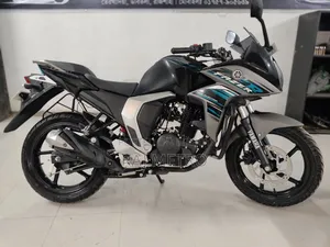 New Yamaha Fazer V2 2026 Black