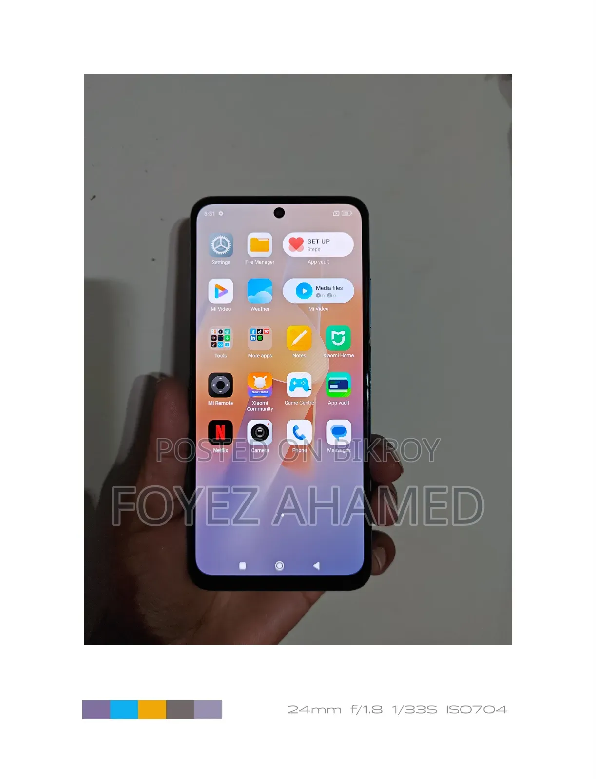 Xiaomi Redmi Note 11S 128 GB Blue