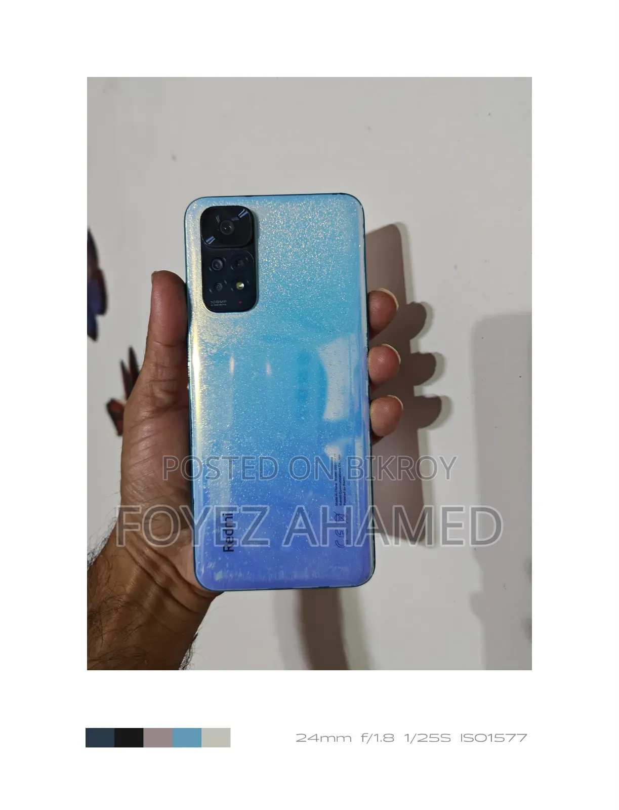 Xiaomi Redmi Note 11S 128 GB Blue