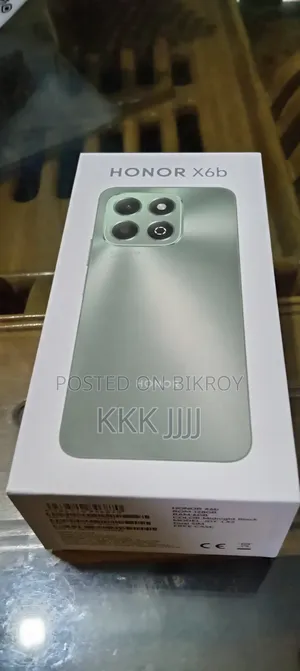 Honor X6b 128 GB Black