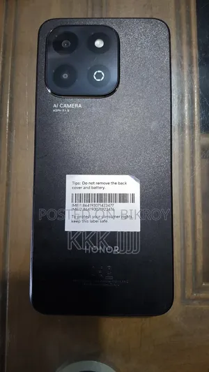 Honor X6b 128 GB Black