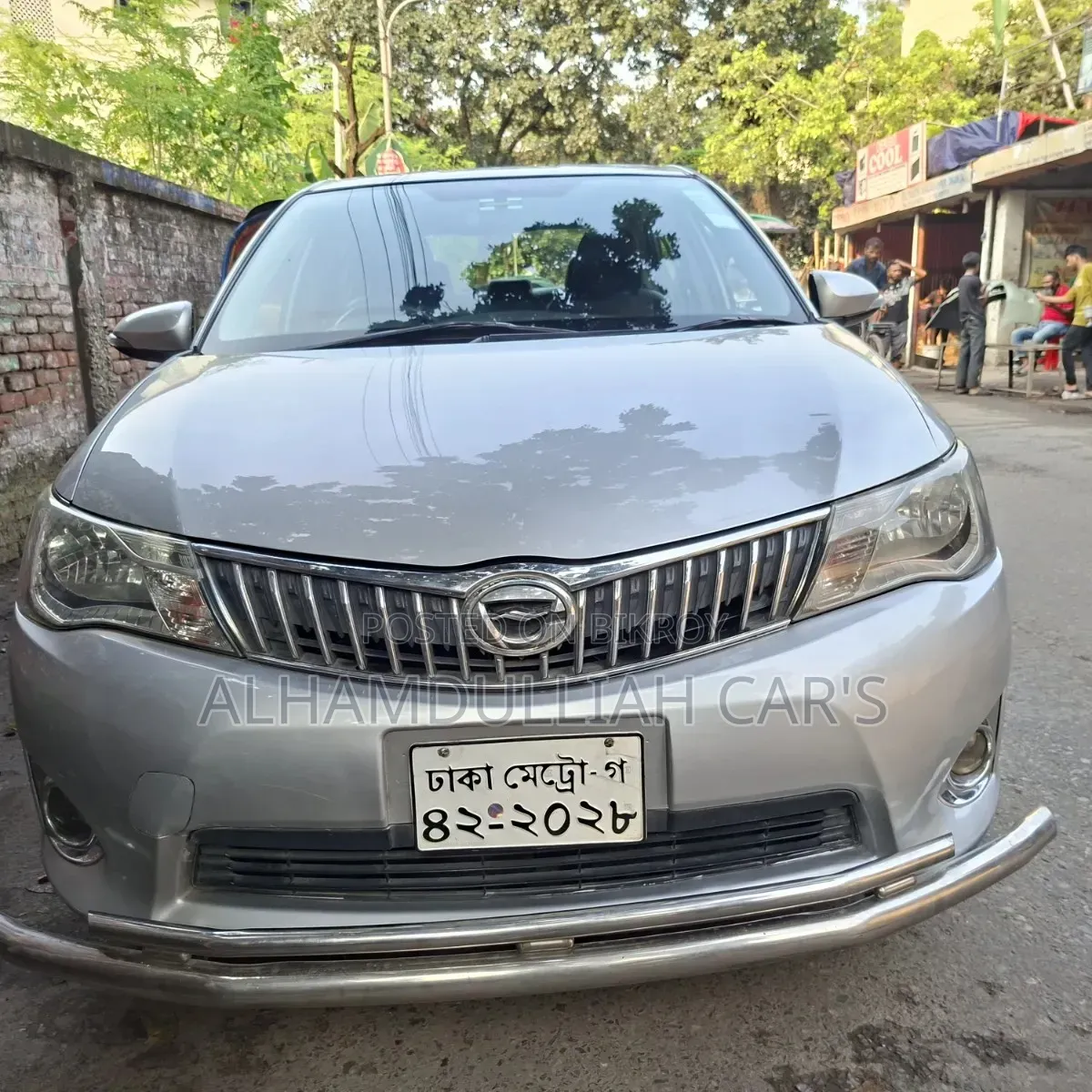 Toyota Axio 1.5 G 2WD 2014 Silver