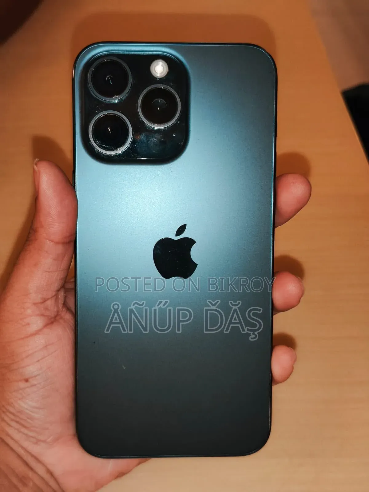 অ্যাপল আইফোন ১৫ প্রো ম্যাক্স ২৫৬ জিবি ব্লু