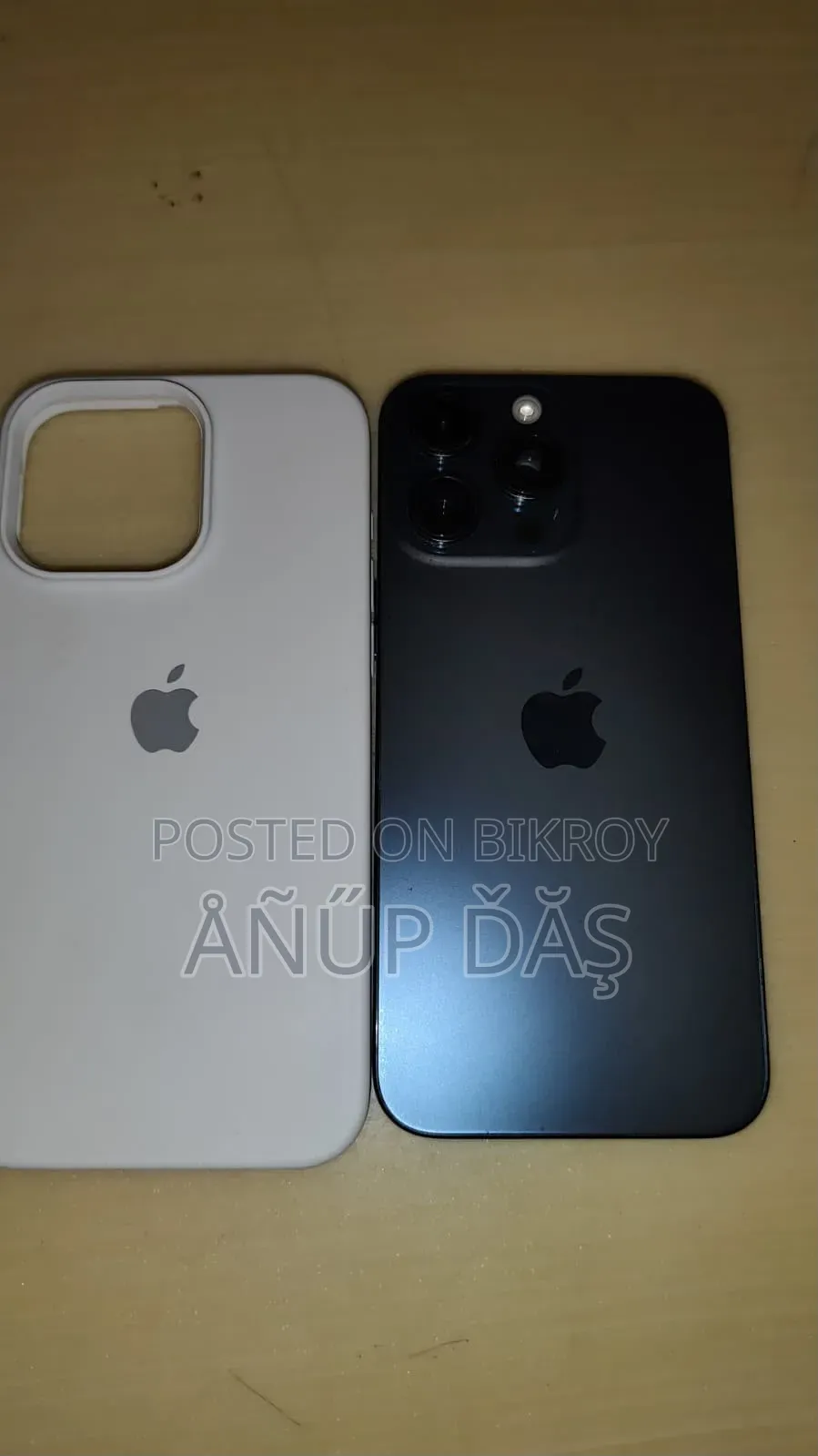 অ্যাপল আইফোন ১৫ প্রো ম্যাক্স ২৫৬ জিবি ব্লু