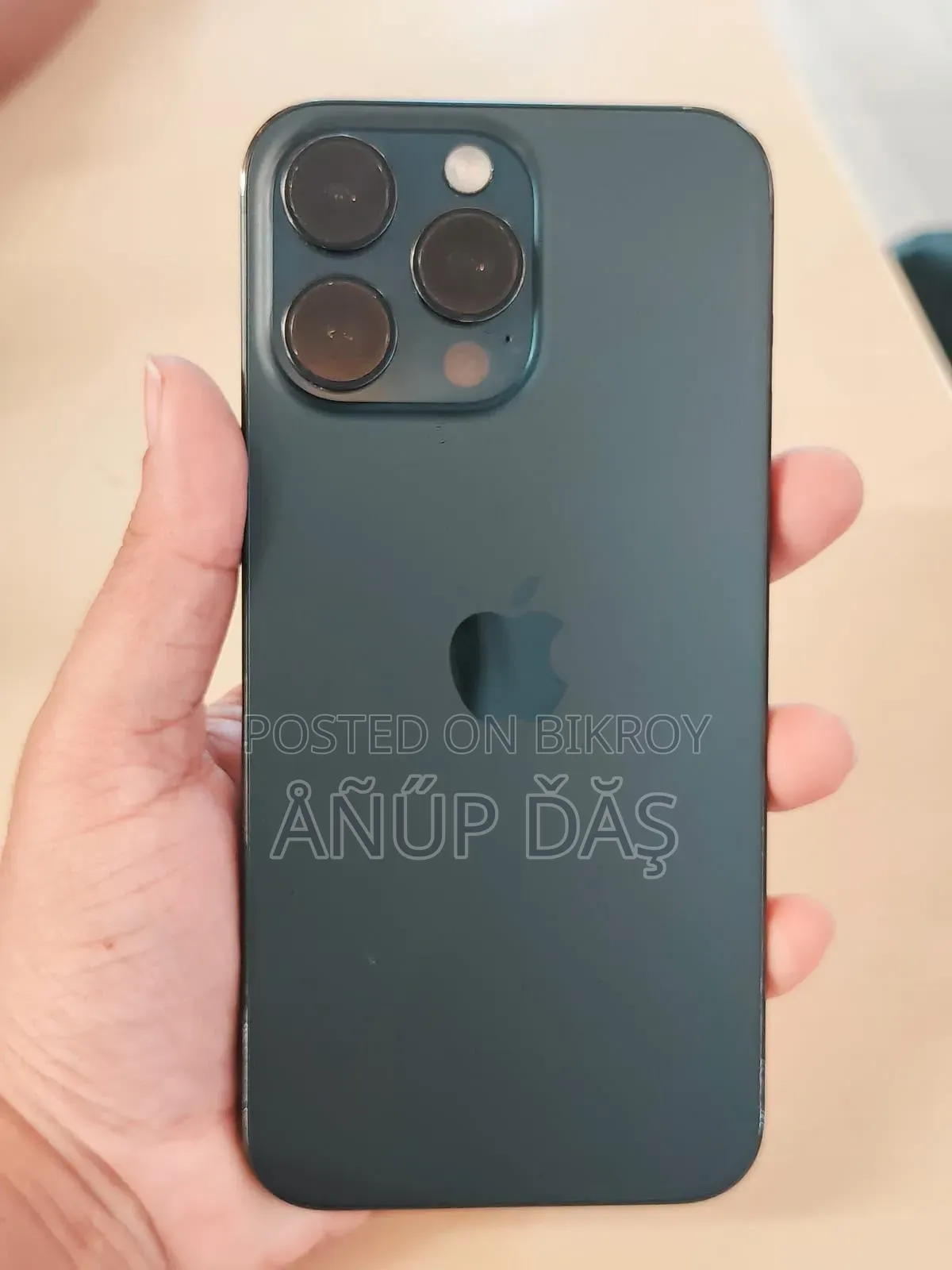 অ্যাপল আইফোন ১৫ প্রো ম্যাক্স ২৫৬ জিবি ব্লু
