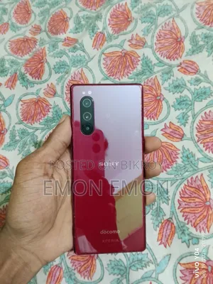 সনি এক্সপেরিয়া ৫ ১২৮ জিবি রেড