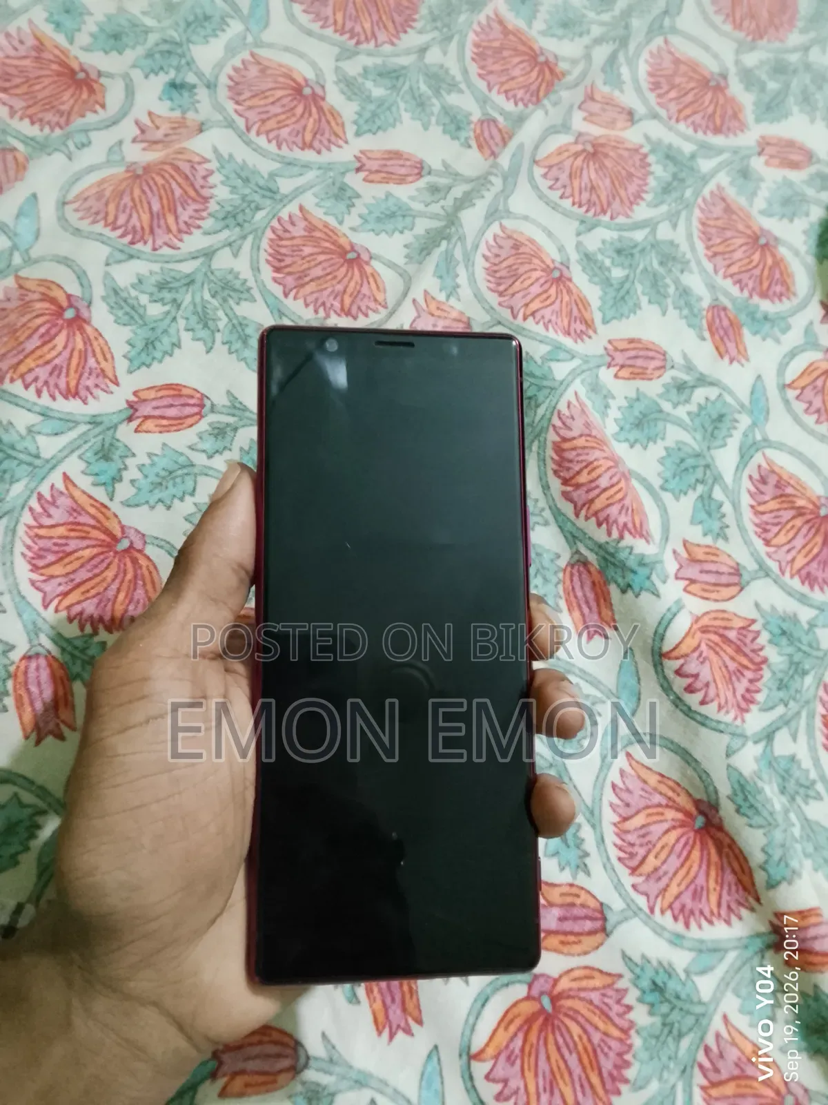 সনি এক্সপেরিয়া ৫ ১২৮ জিবি রেড