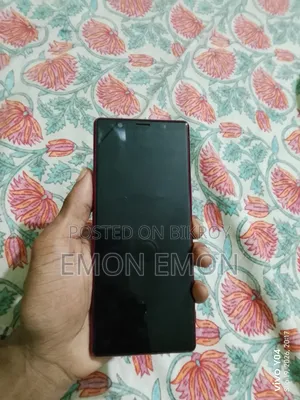 সনি এক্সপেরিয়া ৫ ১২৮ জিবি রেড
