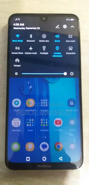 হুয়াওয়ে ওয়াই ম্যাক্স ১২৮ জিবি গোল্ড