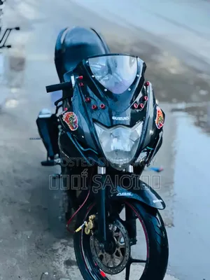 সুজুকি জিক্সার এসএফ ২০১৮ কালো