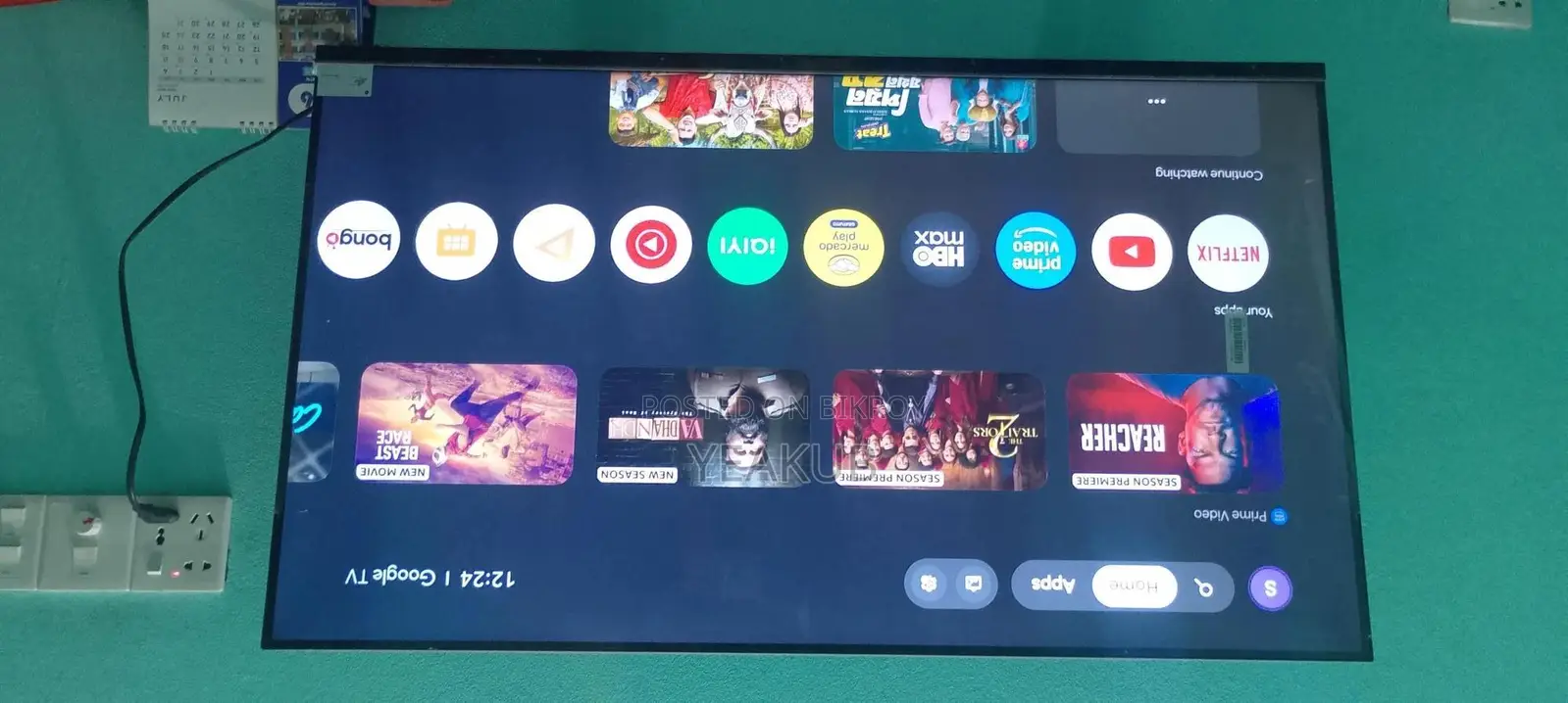 Rangs 43 Inch Smart TV