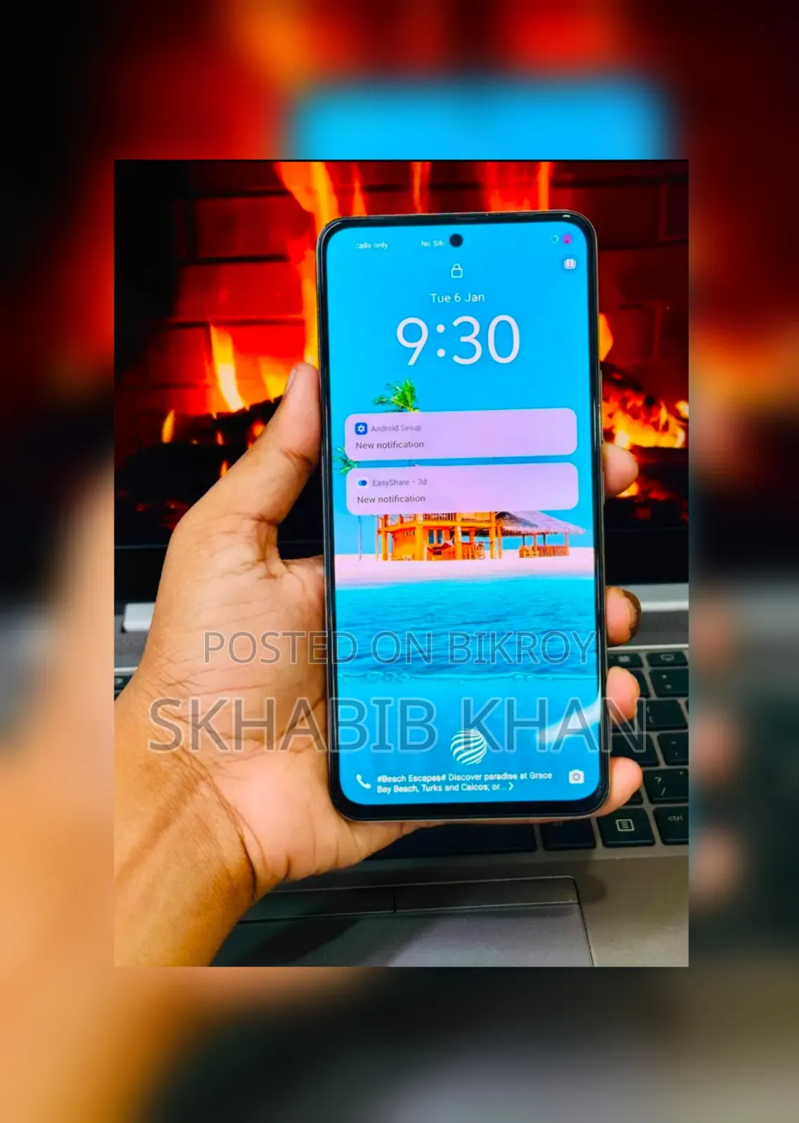 ভিভো ভি৪০ লাইট ৪জি ১২৮ জিবি ইয়েলো
