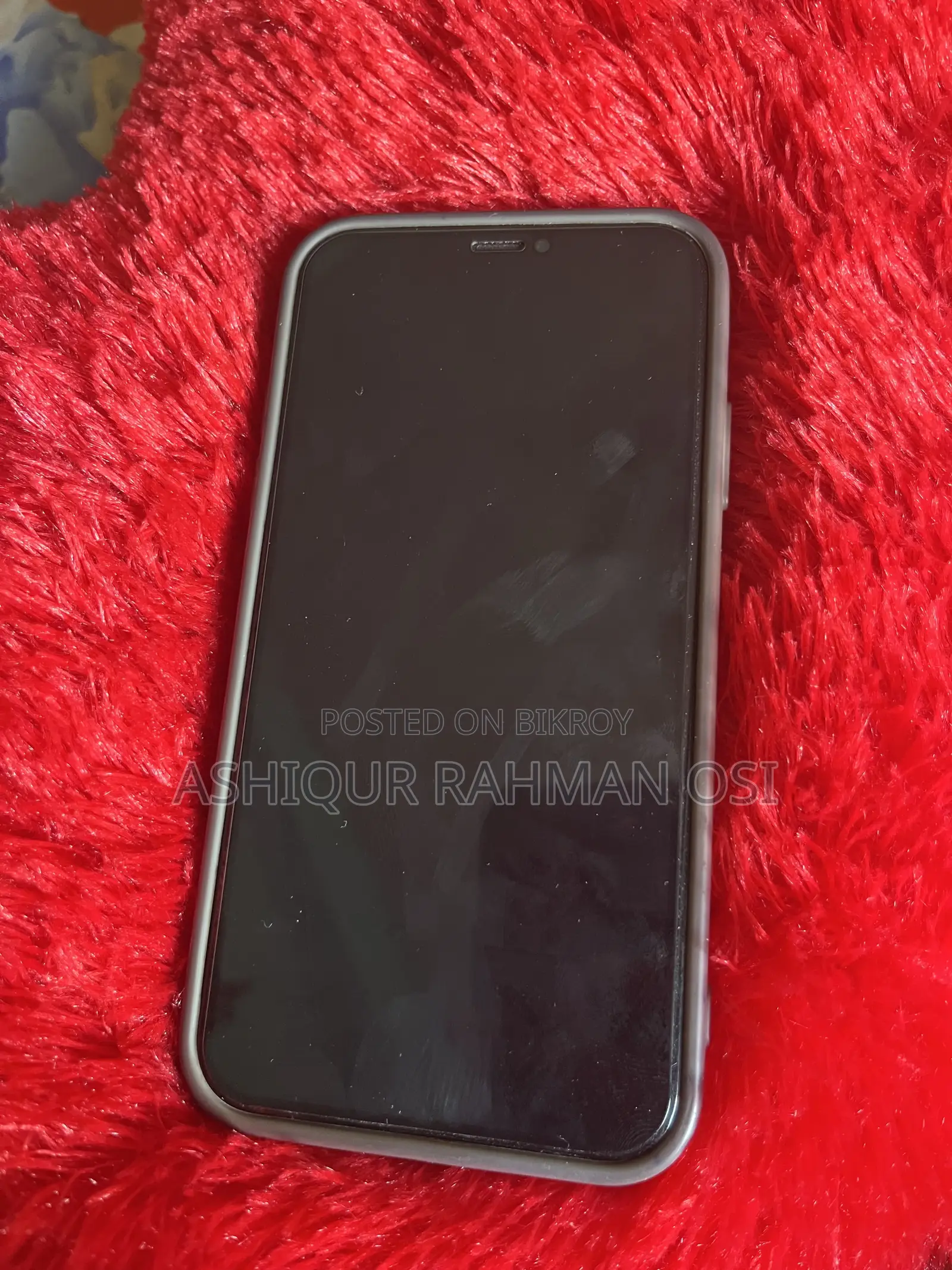 Apple iPhone 11 128 GB Black