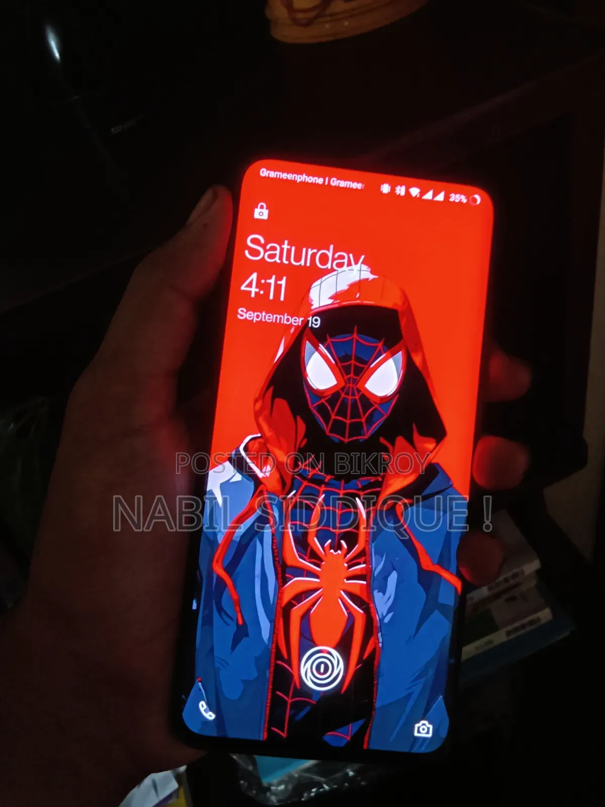 ওয়ানপ্লাস ৭ প্রো ২৫৬ জিবি ব্লু