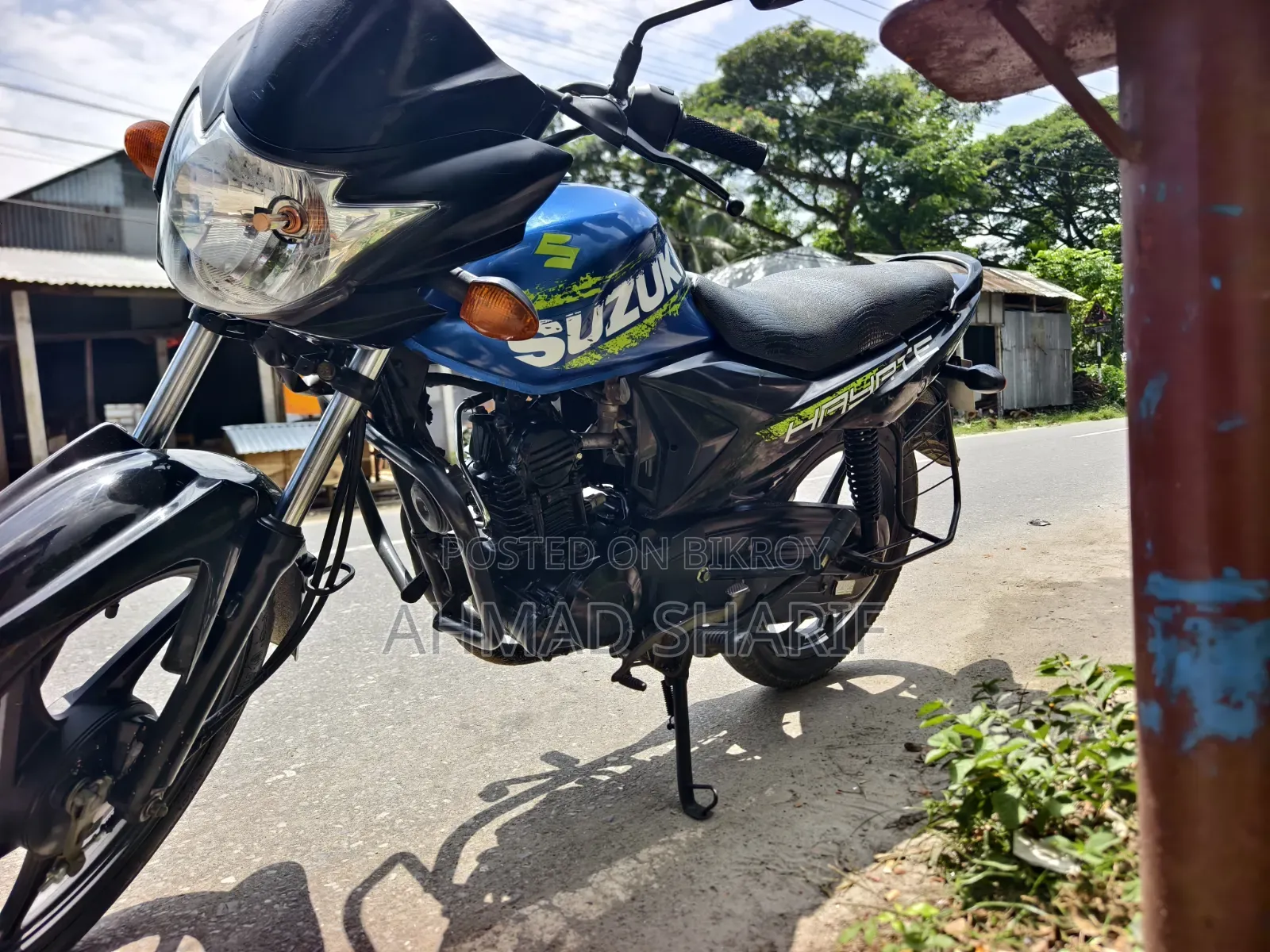 Suzuki Hayate 2020 Black