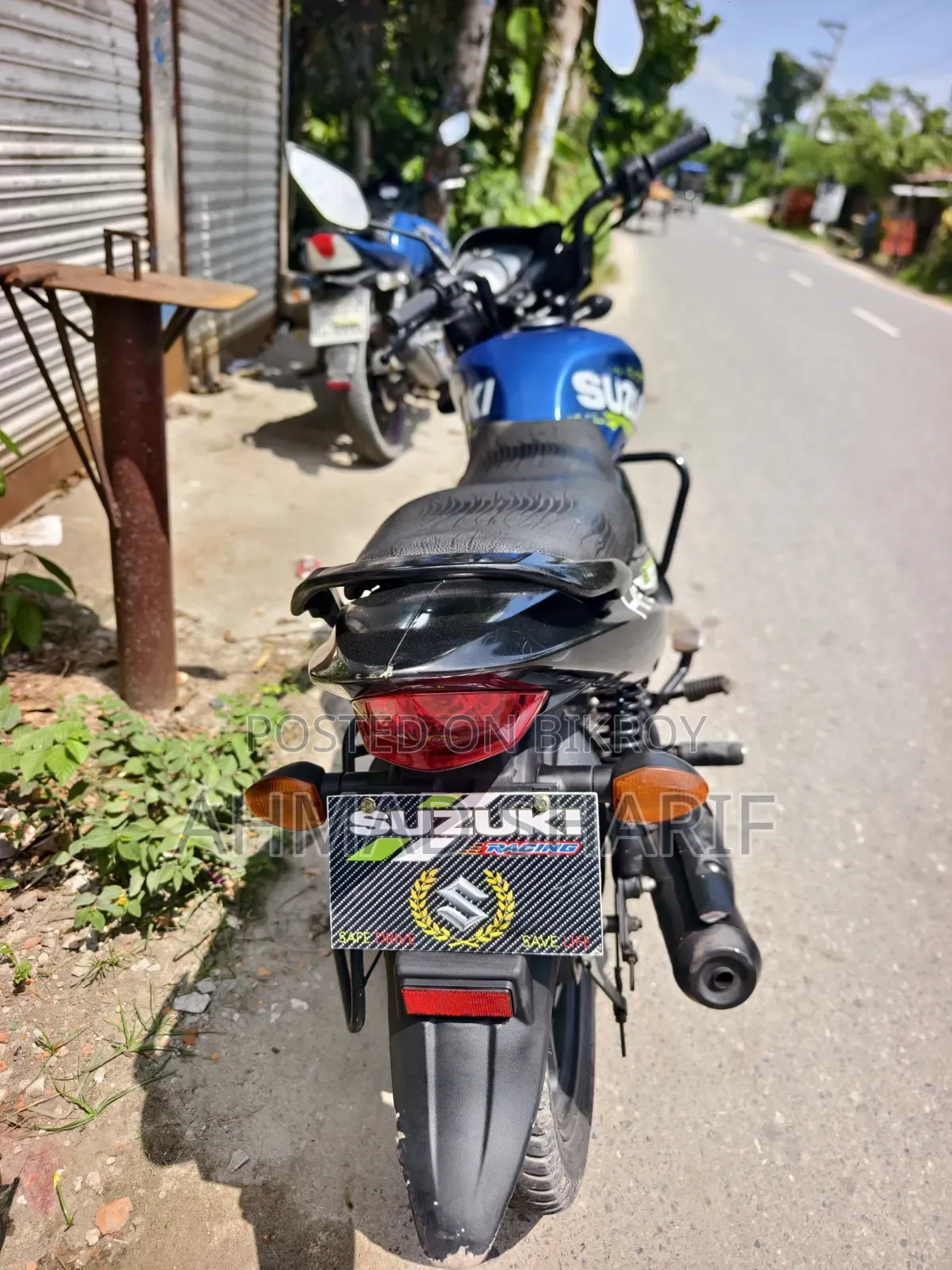 Suzuki Hayate 2020 Black