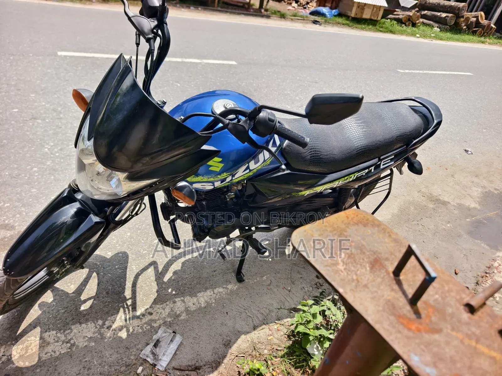 Suzuki Hayate 2020 Black