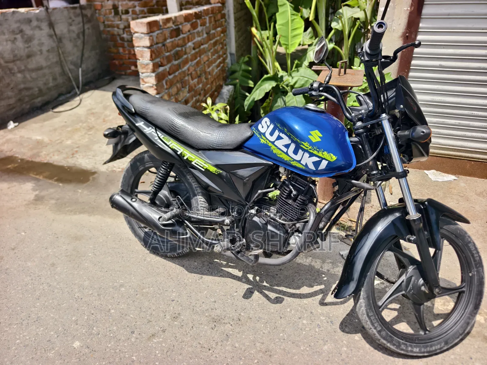 Suzuki Hayate 2020 Black