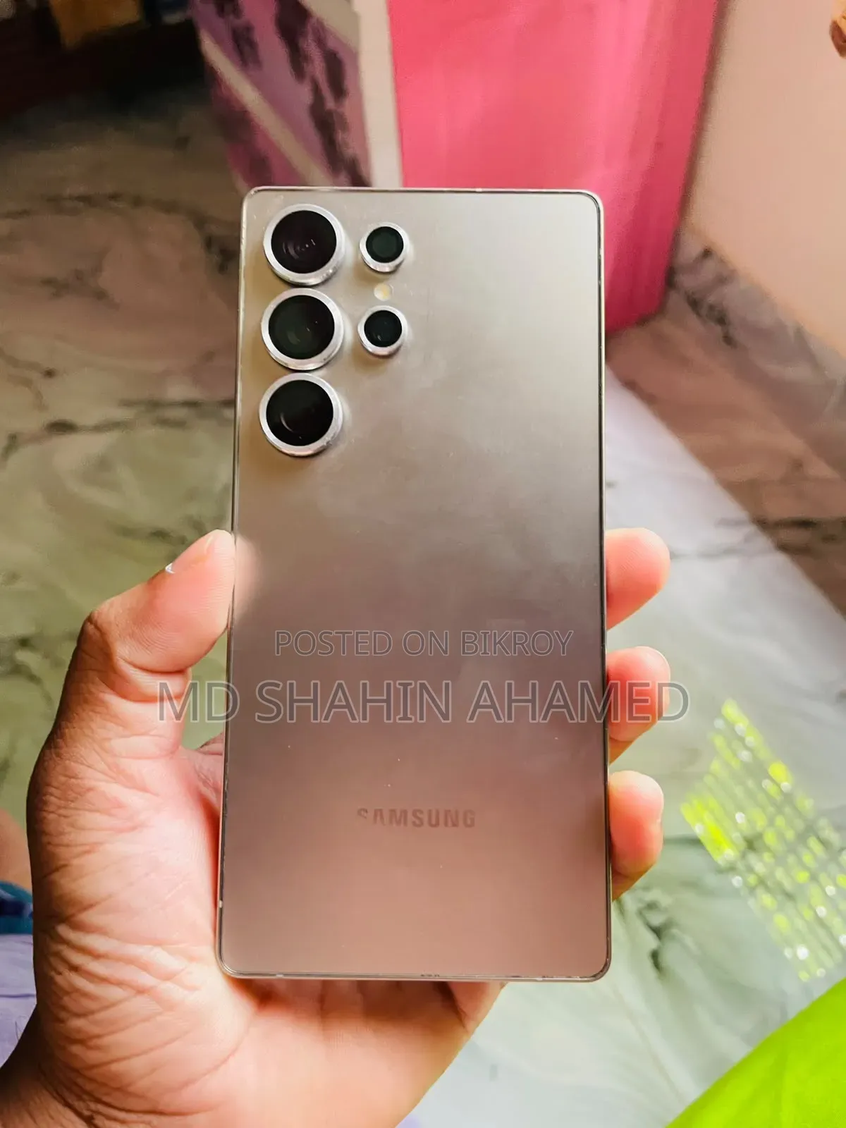 Samsung Galaxy S25 Ultra 256 GB Gold