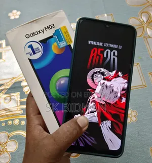 স্যামসাং গ্যালাক্সি এম০২ ৩২ জিবি ব্লু