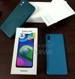 স্যামসাং গ্যালাক্সি এম০২ ৩২ জিবি ব্লু