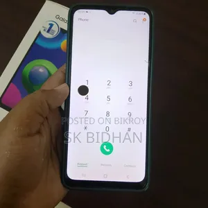 স্যামসাং গ্যালাক্সি এম০২ ৩২ জিবি ব্লু