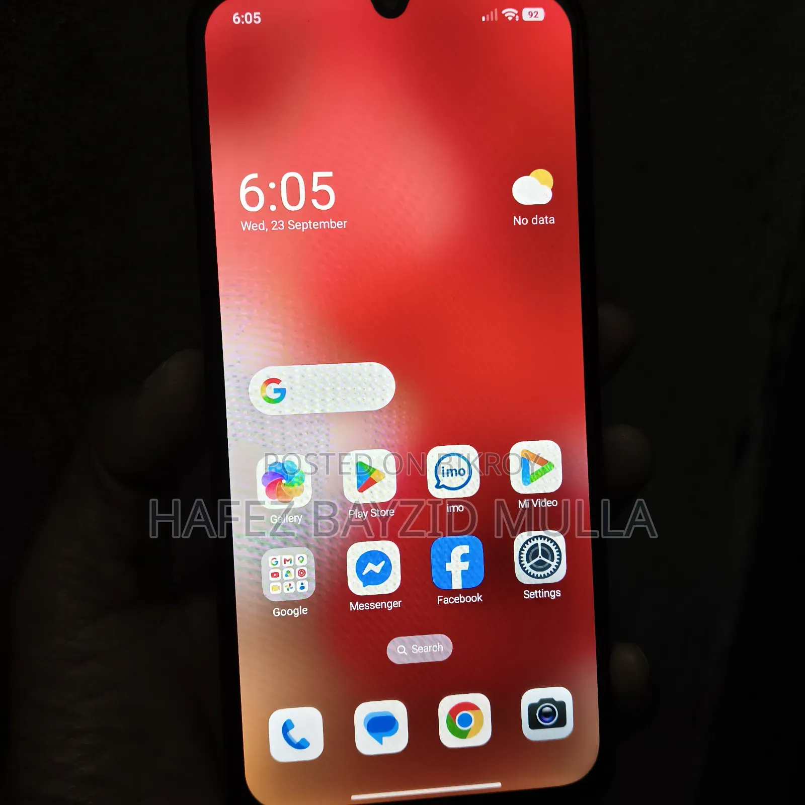 New Xiaomi Redmi A7 Pro 64 GB Black