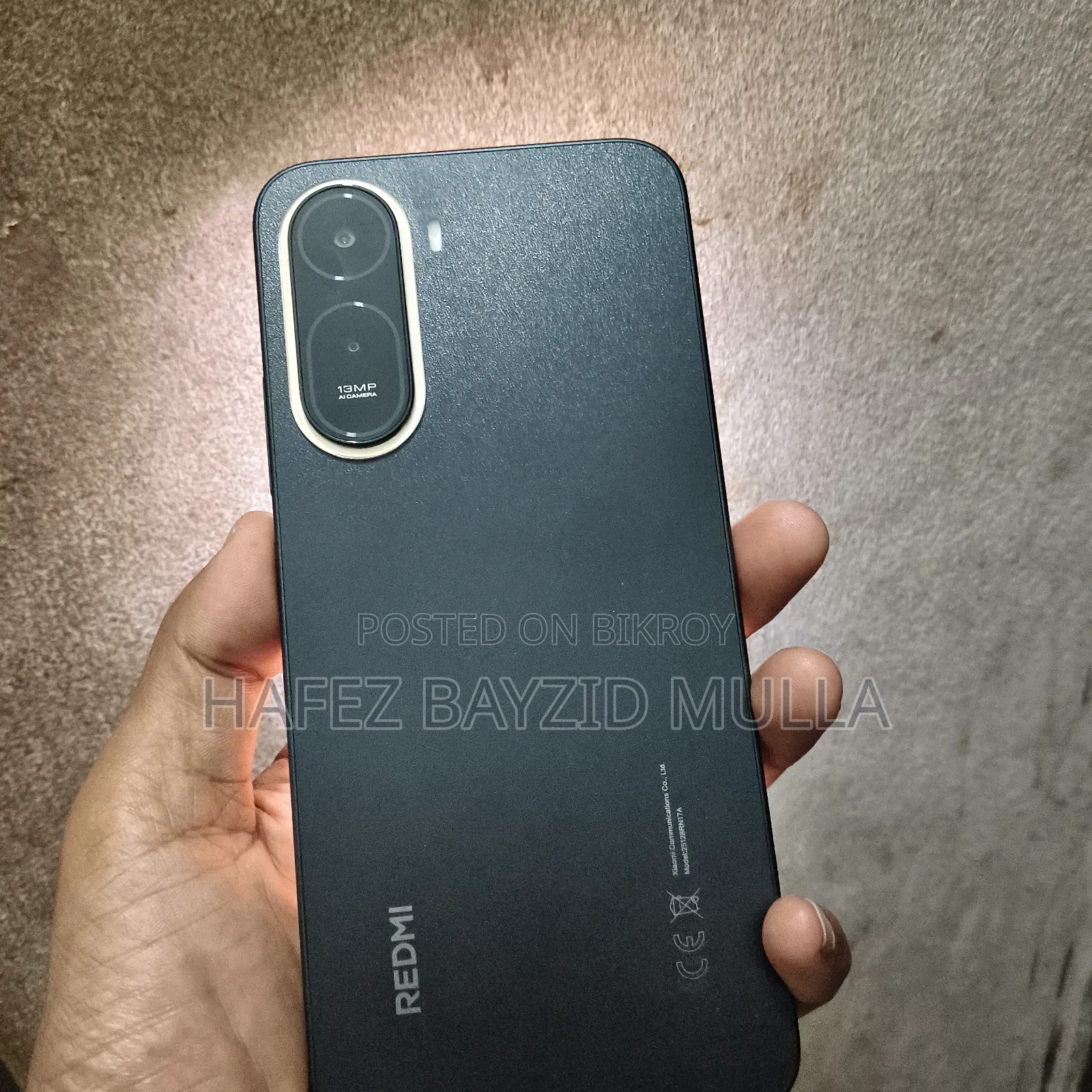 New Xiaomi Redmi A7 Pro 64 GB Black