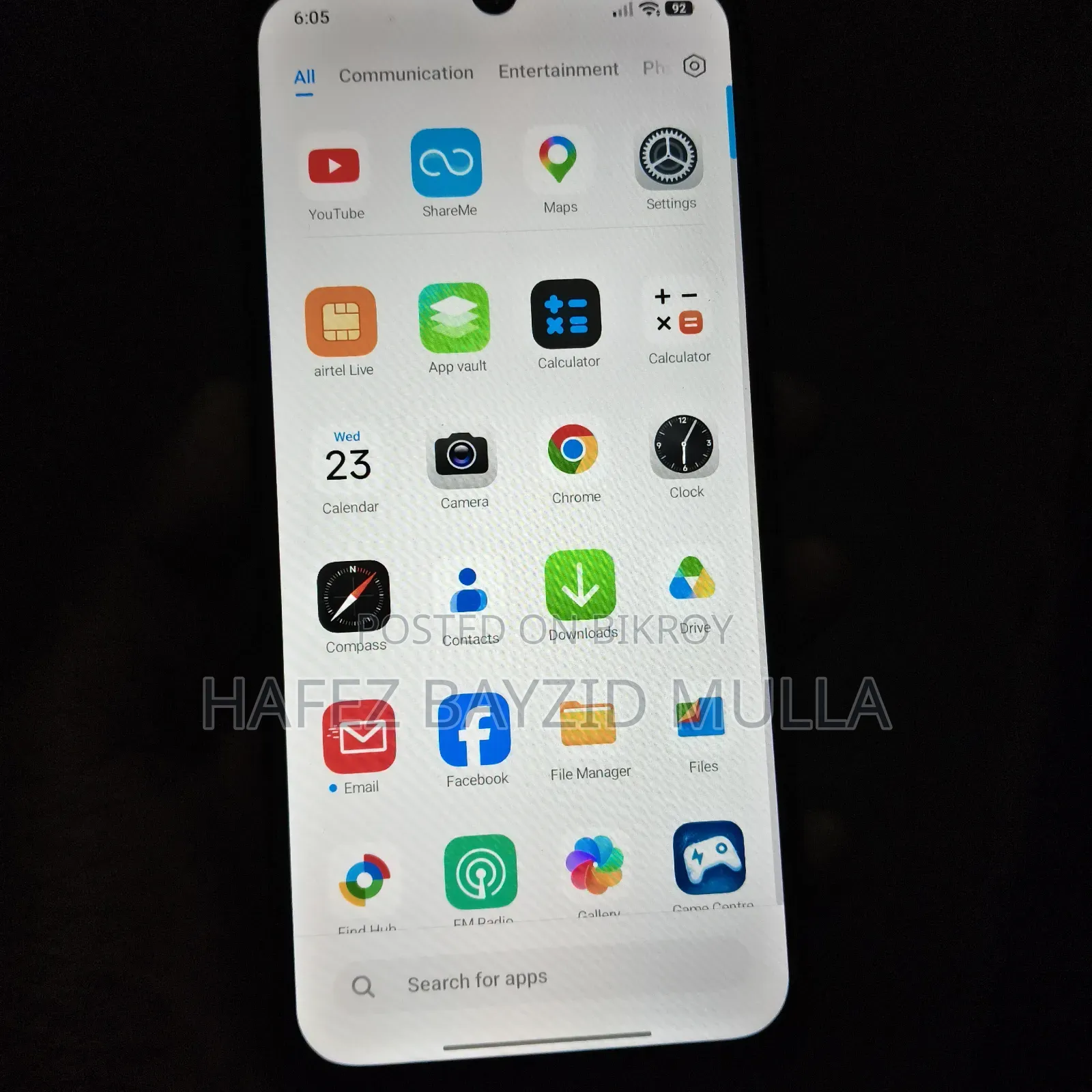 New Xiaomi Redmi A7 Pro 64 GB Black