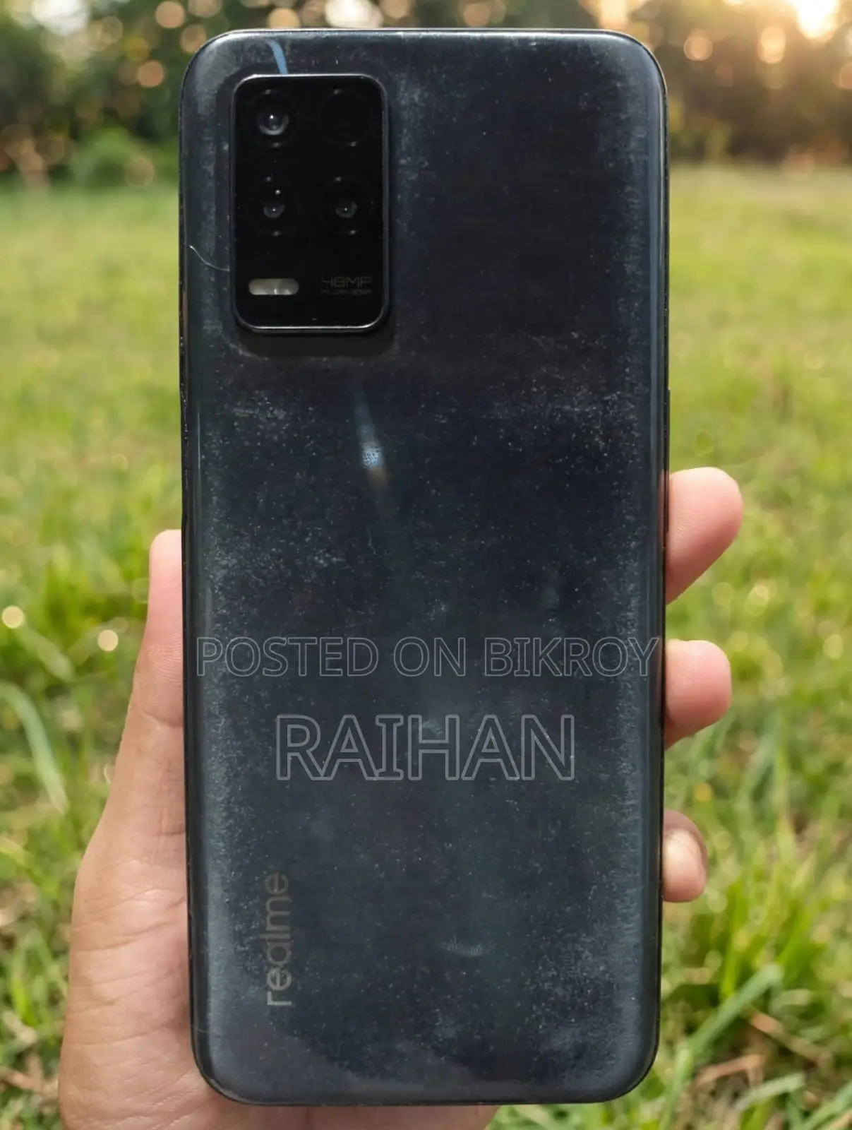 Realme 8 5G 128 GB Black