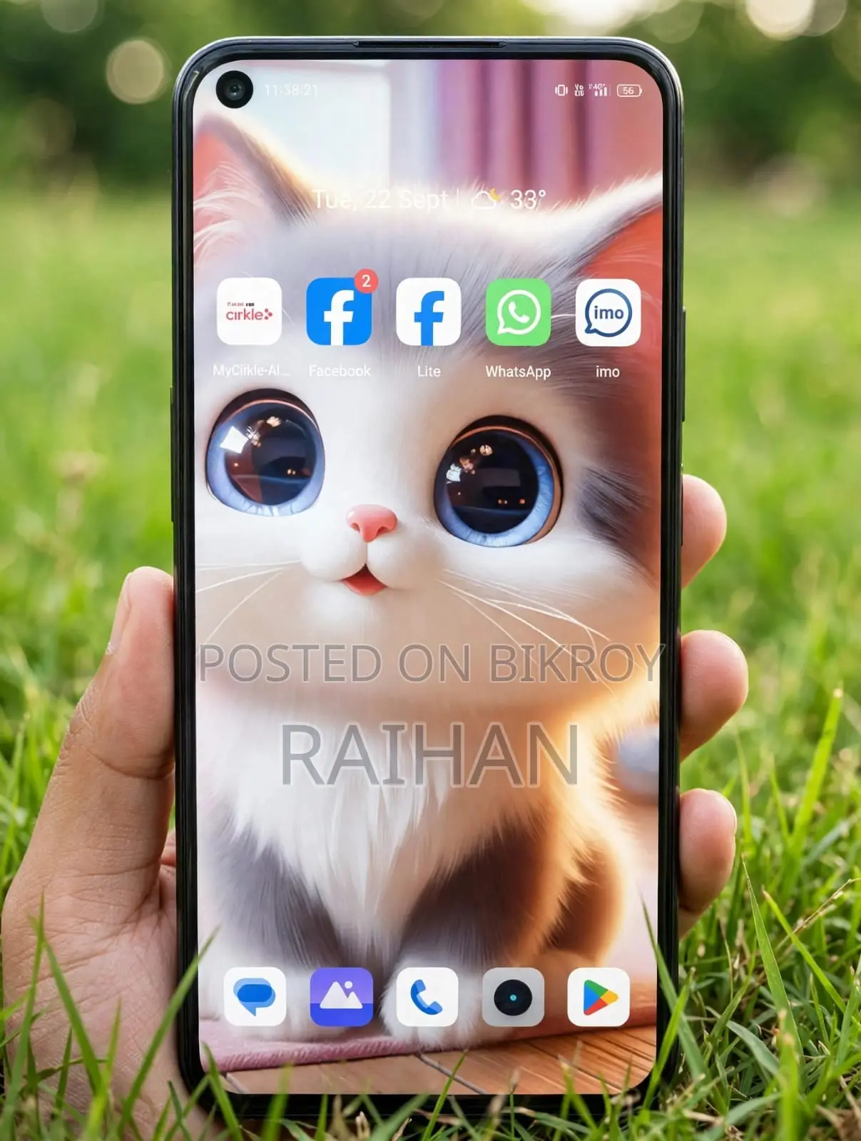 Realme 8 5G 128 GB Black