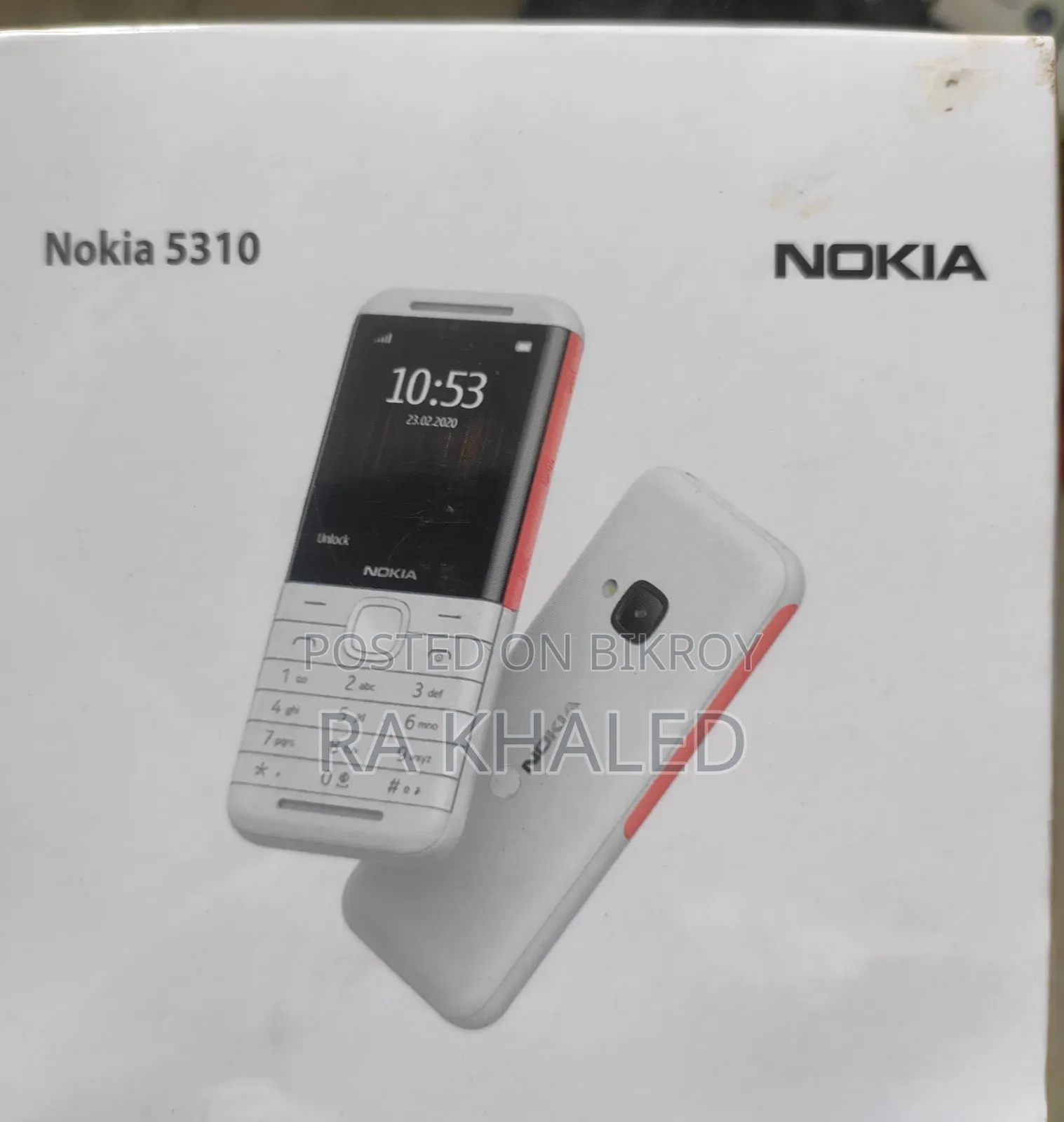 New Nokia 5310 XpressMusic Black