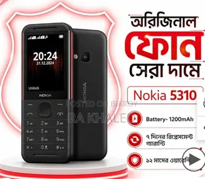 New Nokia 5310 XpressMusic Black