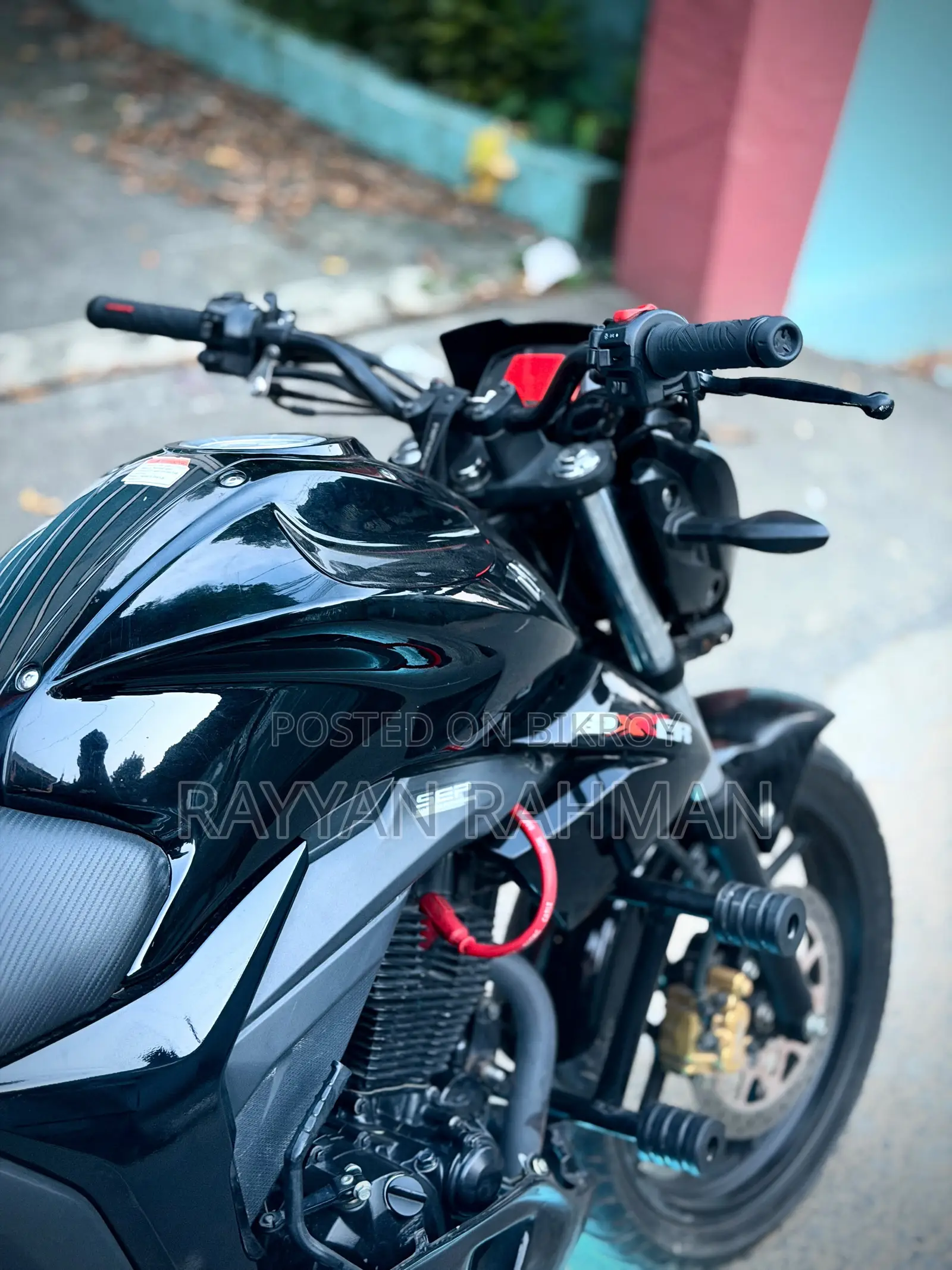 Suzuki Gixxer 2025 Black