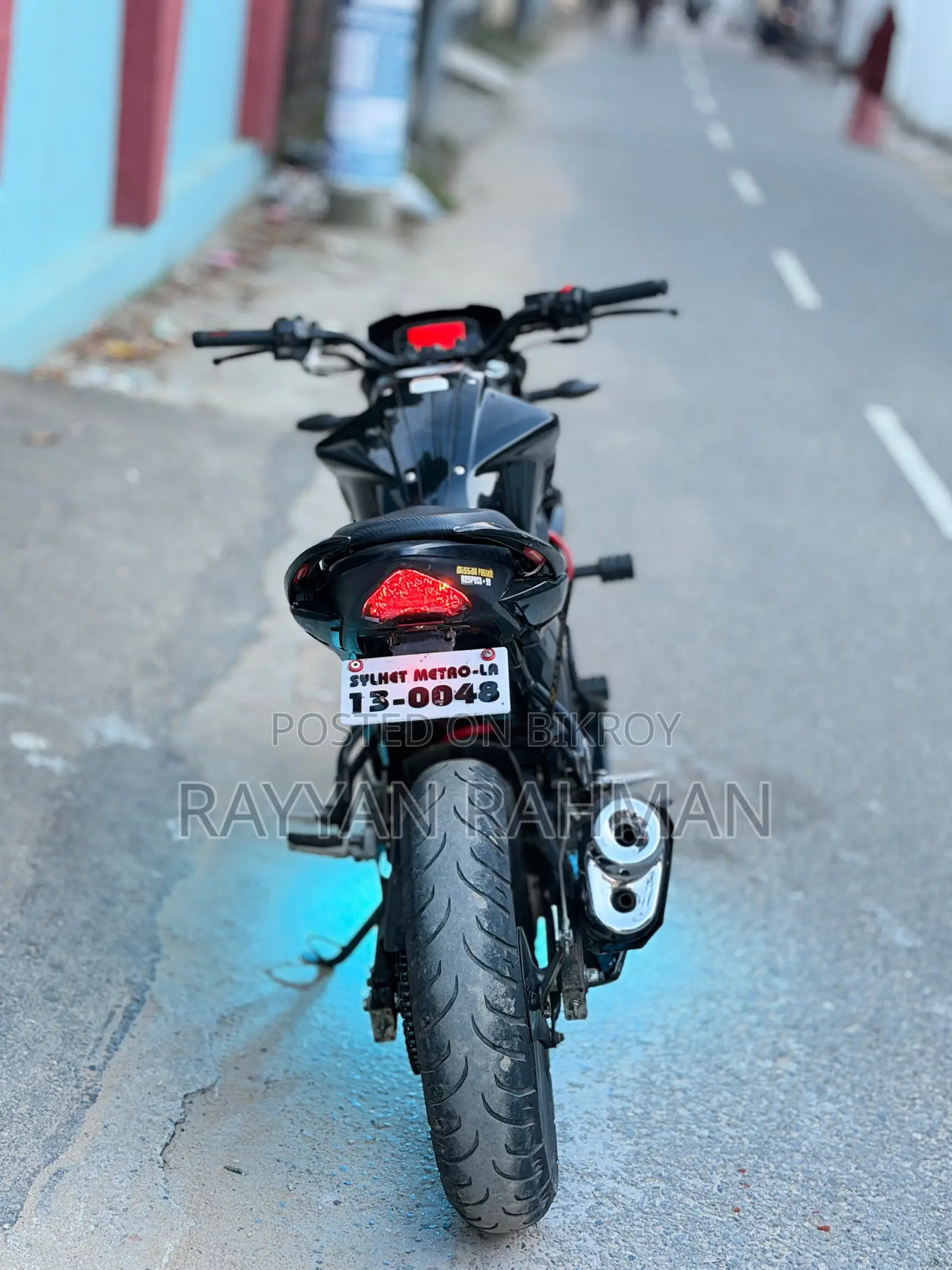 Suzuki Gixxer 2025 Black