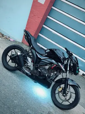 Suzuki Gixxer 2025 Black
