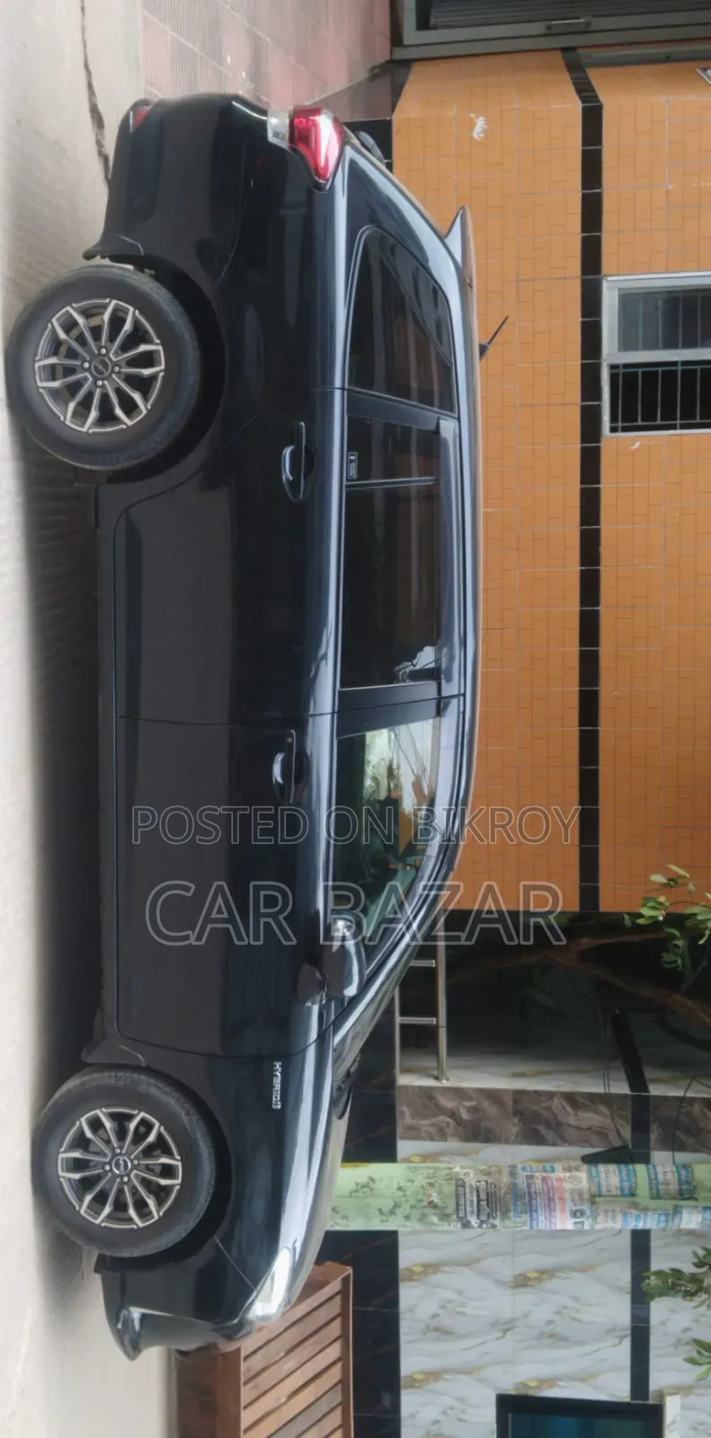 Toyota Corolla Fielder 1.5 Hybrid FWD 2020 Black