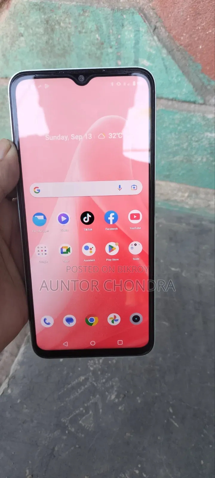 Realme C35 128 GB Green