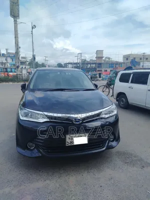 টয়োটা করোলা ফিল্ডার ১.৫ হাইব্রিড এফডব্লিউডি ২০১৬ কালো