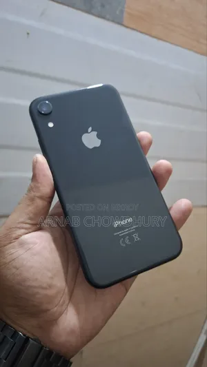 New Apple iPhone XR 64 GB Black
