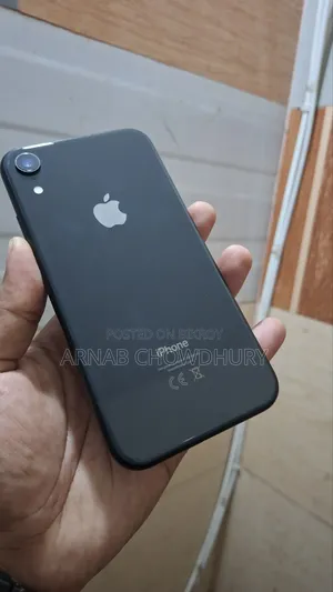 নিউ অ্যাপল আইফোন এক্সআর ৬৪ জিবি ব্ল্যাক