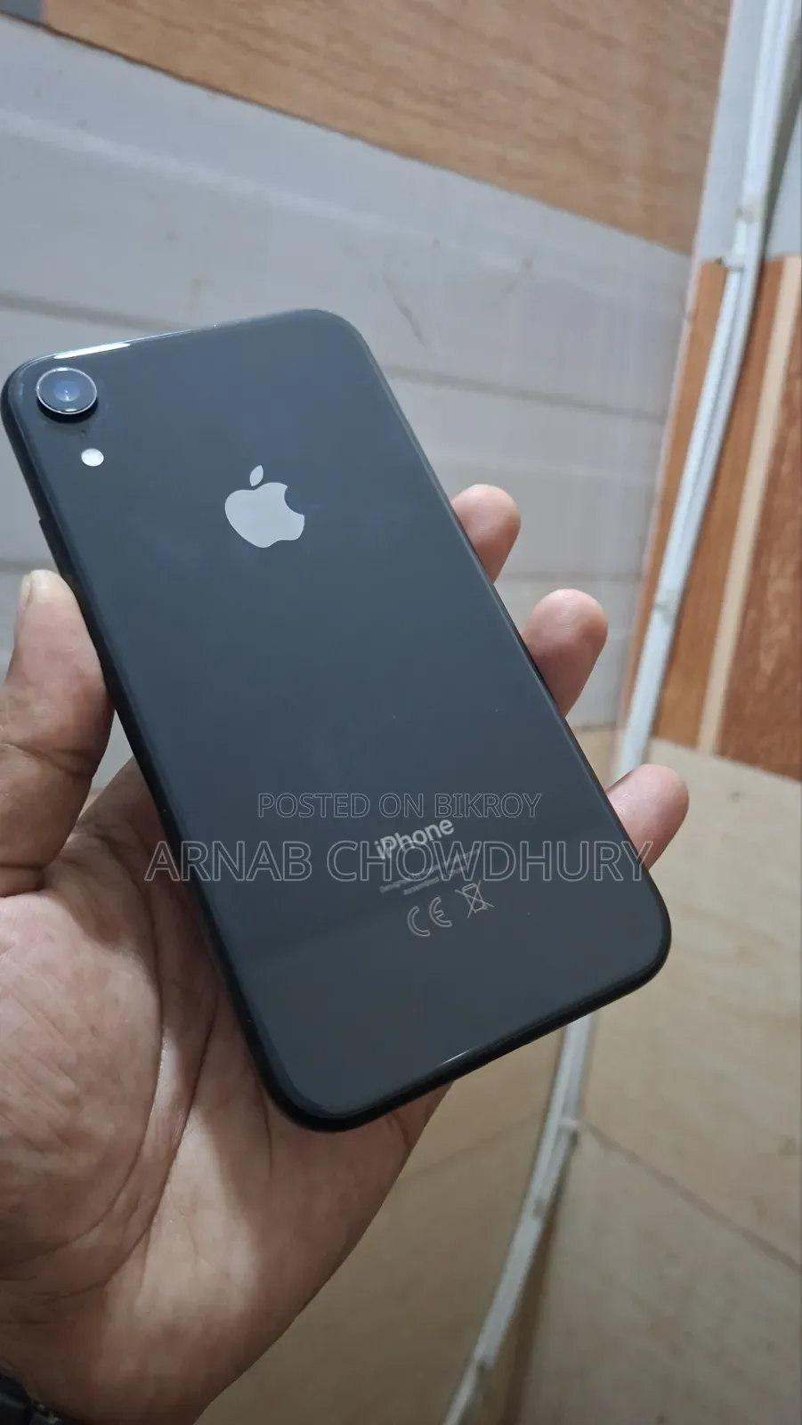 নিউ অ্যাপল আইফোন এক্সআর ৬৪ জিবি ব্ল্যাক