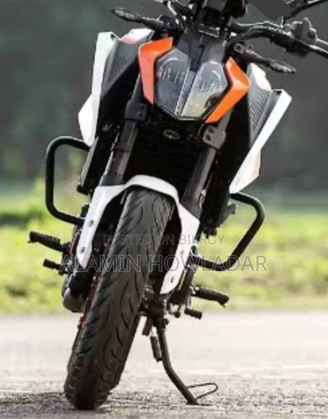কেটিএম ২০২০ সাদা